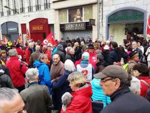 Besançon : la manifestation du 1er mai en images