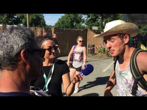 Eurockéennes de Belfort : le premier festivalier
