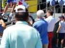 Tour de France 2017 Etape 6 Arthur Vichot en famille avant le départ de la course