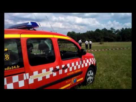 Nancy : crash d'un ULM, deux morts