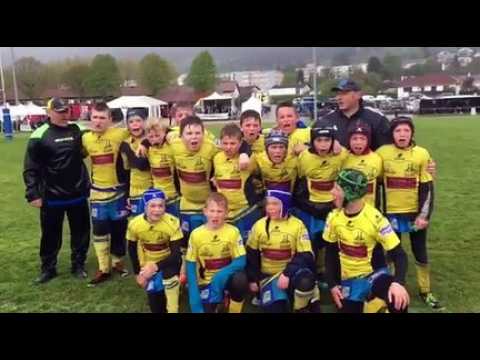 Pontarlier : les jeunes rugbymen du CAP