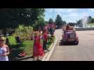 Tour de France 2017 5e étape ambiance caravane dans les Vosges