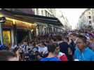 Nancy : l'attente des supporters rue Stanislas au...