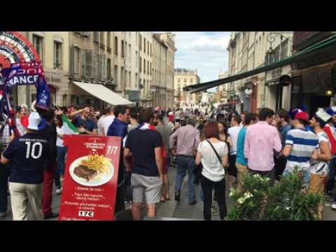 Coupe du monde de foot : Nancy en liesse