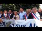BELFORT MANIF SOUTIEN ALSTOM LA BOURDE DE M.G. DUFAY