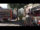 Besançon : deux intoxiqués légers dans un incendie rue de la...