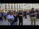 Nancy : Minute de silence place Stanislas, en hommage aux victimes de l'attentat de Nice