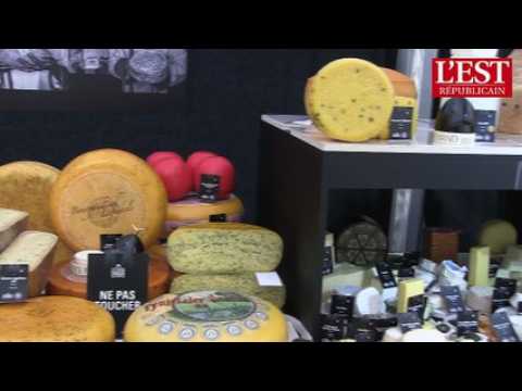 Nancy : record mondial du plus long plateau de fromages