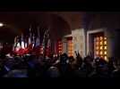 Centenaire de la bataille de Verdun. Messe à l'ossuaire de Douaumont
