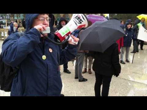 Nancy :  la confédération paysanne mobilisée contre les expulsions à Notre-Dame-des-Landes