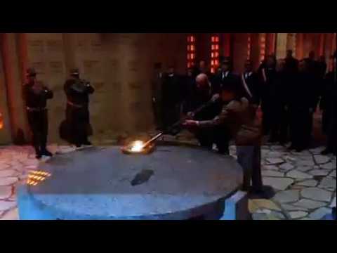 Visite de Jean-Yves Le Driant dans la Meuse