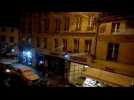 Bar-le-Duc : premiers flocons de neige sur la ville...