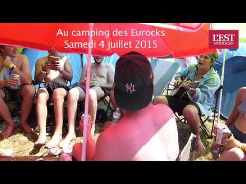 Eurockéennes 2015 : les festivaliers font entendre leur voix au camping