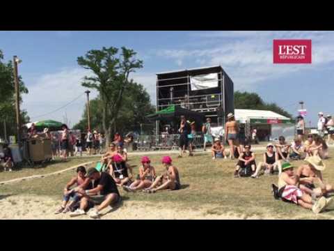 Un après-midi de musique et de détente sur la Plage des Eurockéennes