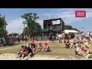 Un après-midi de musique et de détente sur la Plage des Eurockéennes