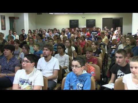 Verdun : 1er prix Médiatiks 2015 en catégorie Lycée