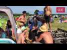 Réveil en musique au camping du Jardin du Michel