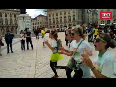 Color Run Nancy : au coeur de la course