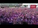 Le folie Color Run débarque à Nancy et repeint ses 10 000 participants