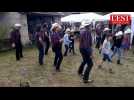 L&rsquo;Alavh Country Dancers de Bar-le-Duc a &eacute;gay&eacute; la f&ecirc;te des peintres &agrave; Combles-en-Barrois - Label : L'Est Républicain - Category : Culture