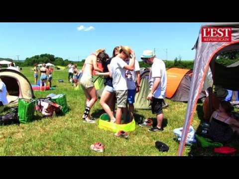 Jardin du Michel :  un JDM qui monte et un camping des retrouvailles