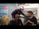 Igor et Grichka Bogdanoff invites de l'Est Republicain a la Foire internationale de...