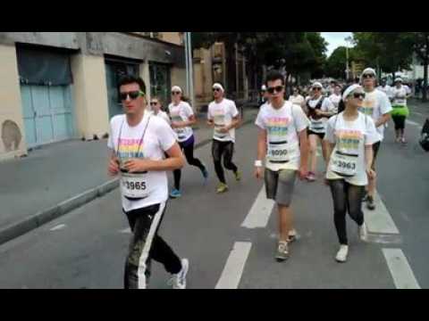 Nancy : la Color Run rue...