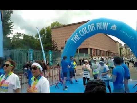 Nancy : Color Run...