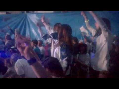 Debut de soiree a Mamirolle, ou 800 personnes etaient reunies pour soutenir Lilian...