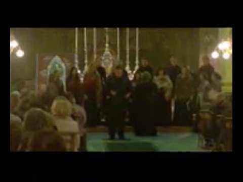 Luneville : le choeur studium de Saint-Peterbourg en concert a l'eglise...
