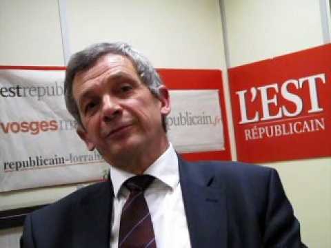 Michel Claudon : "Moins de 100 réclamations pour plus de 700.000 malades pris en charge."