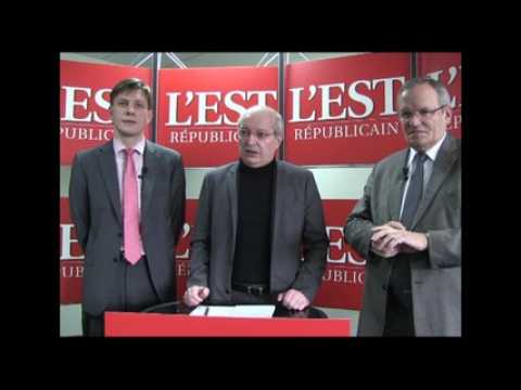 TGV EST  : le débat Klein Weiten