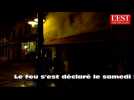Incendie dans une sandwicherie de la rue Chaussée à Verdun