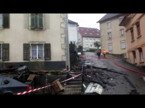 Drame de Noël : deux morts dans un incendie à Villers-le-Lac (Doubs)
