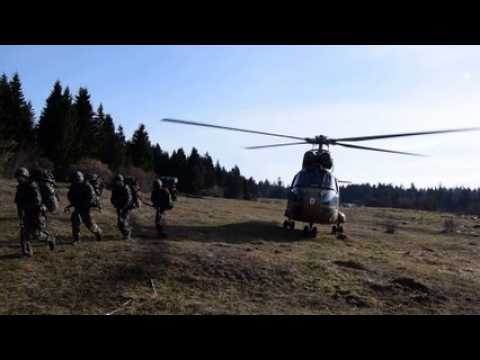 Raid militaire 19e régiment à La Planée (Haut-Doubs) (2/2)