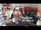 5h 30  &agrave; Nancy et d&eacute;j&agrave; des ruptures de stocks - Label : L'Est Républicain - Category : News
