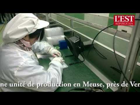 Une unite de production chinoise prochainement en...