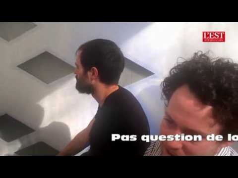 Aux Eurockéennes, Metronomy regarde France-Allemagne