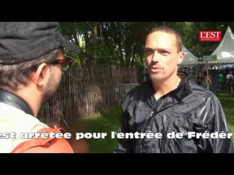 Eurockéennes 2014 : l'entrée du premier festivalier