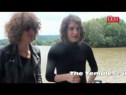 Interview des Temples aux Eurockéennes 2014