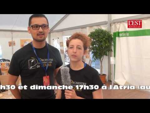 Ils sont au Fimu! l'orchestre universitaire de Tours