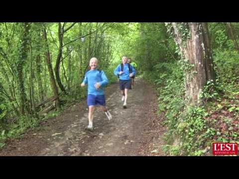 Nancy -Metz à la marche, le trentième anniversaire