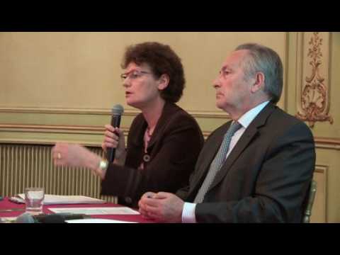 Andra - Conférence de presse - Bure - Meuse