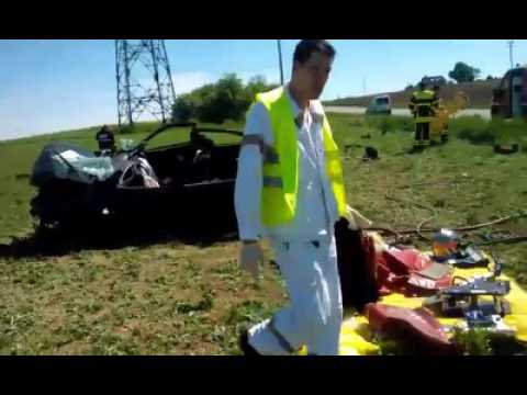 Ville en Vermois accident : le conducteur désincarcéré