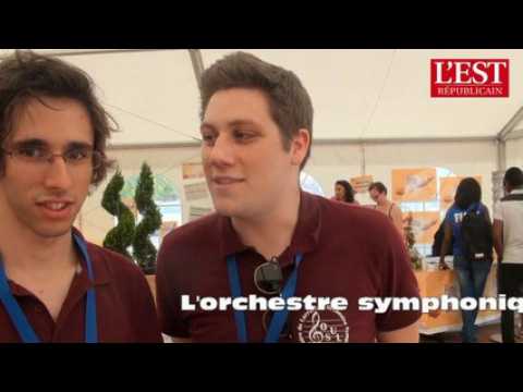 Ils sont au Fimu! L'Orchestre universitaire de Lorraine