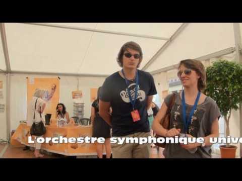 Ils sont au Fimu ! l'orchestre symphonique universitaire de Montpellier