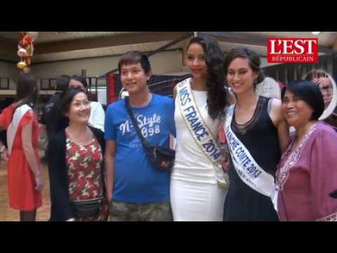 Miss France 2014 à la Foire Comtoise