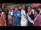 Miss France 2014 à la Foire Comtoise