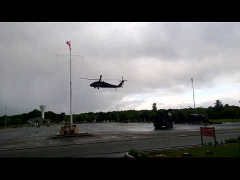 Belfort : les hélicos US dans le ciel comtois