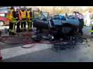 Accident près de Nancy : deux blessés graves
